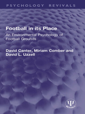 cover image of Football in Its Place